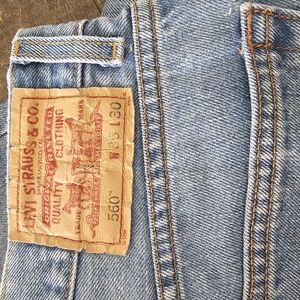 Levi's Men's Relaxed Jeans - Blue